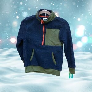365Kids by Garanimals Navy Fleece Jacket-NWT